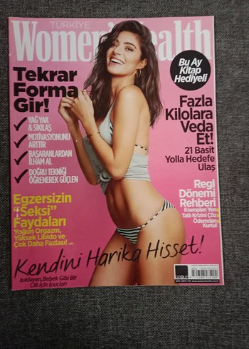 womenhealth sağlık ve egzersiz dergisi - Görsel 10
