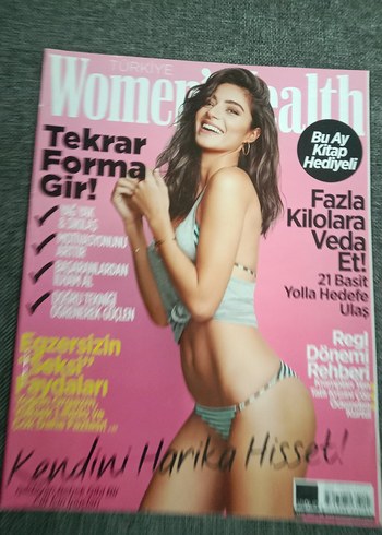 womenhealth sağlık ve egzersiz dergisi - Görsel 8