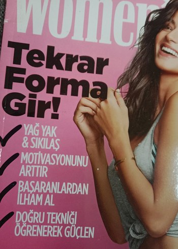 womenhealth sağlık ve egzersiz dergisi - Görsel 2