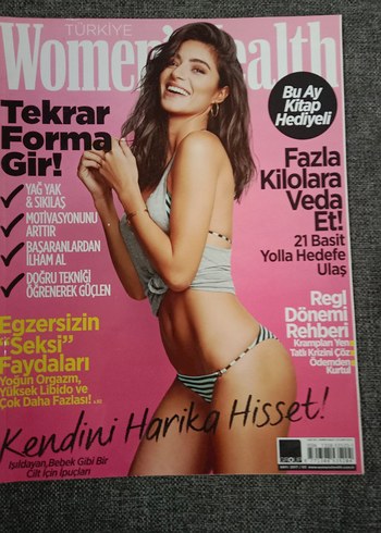 womenhealth sağlık ve egzersiz dergisi - Görsel 11