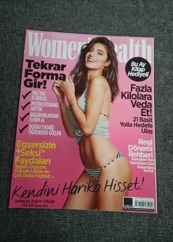 womenhealth sağlık ve egzersiz dergisi - Görsel 13