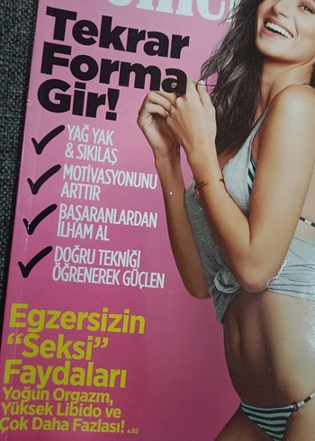 womenhealth sağlık ve egzersiz dergisi - Görsel 4