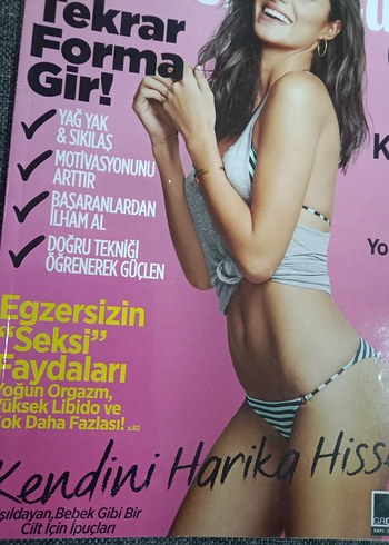 womenhealth sağlık ve egzersiz dergisi - Görsel 3