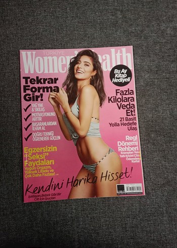 womenhealth sağlık ve egzersiz dergisi - Görsel 14