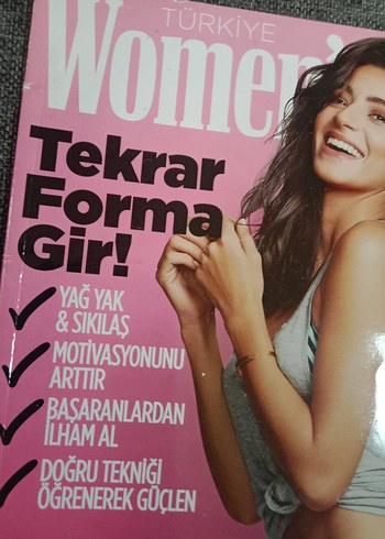 womenhealth sağlık ve egzersiz dergisi - Görsel 6