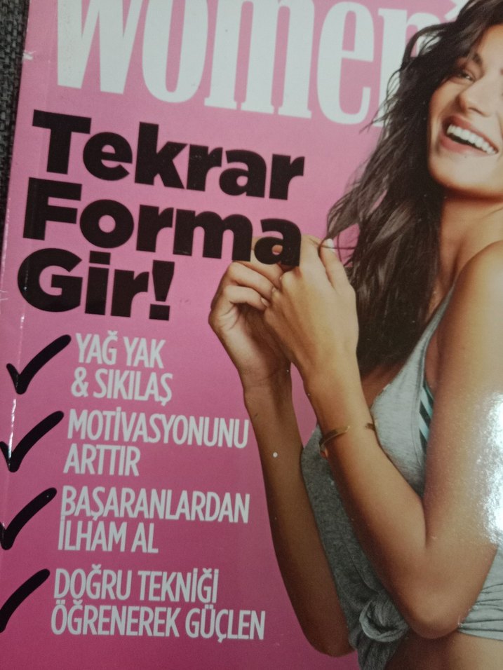 womenhealth sağlık ve egzersiz dergisi - Görsel 2