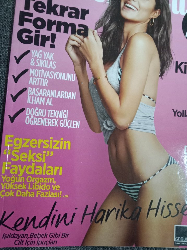 womenhealth sağlık ve egzersiz dergisi - Görsel 3