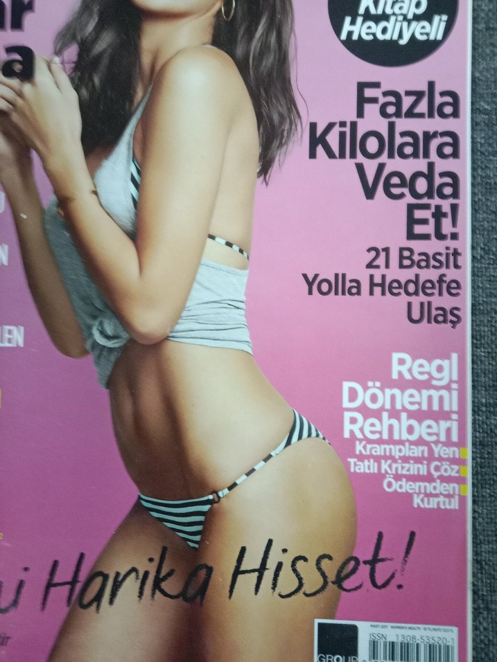 womenhealth sağlık ve egzersiz dergisi - Görsel 5