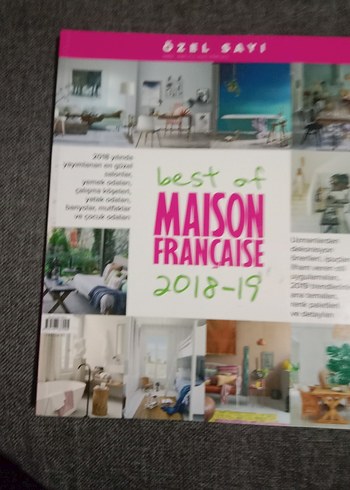 Maison Française 2018-19 Özel Sayı Dergisi