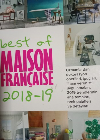 Maison Française 2018-19 Özel Sayı Dergisi - Görsel 2