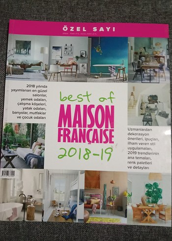 Maison Française 2018-19 Özel Sayı Dergisi - Görsel 4