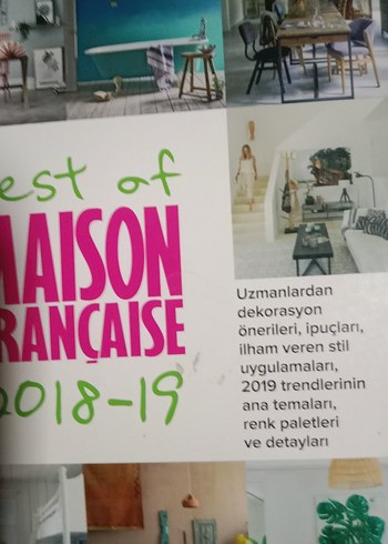 Maison Française 2018-19 Özel Sayı Dergisi - Görsel 5