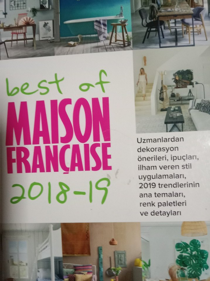 Maison Française 2018-19 Özel Sayı Dergisi - Görsel 2