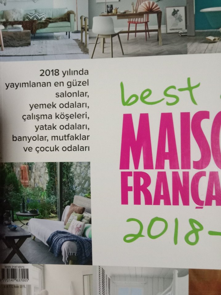 Maison Française 2018-19 Özel Sayı Dergisi - Görsel 3