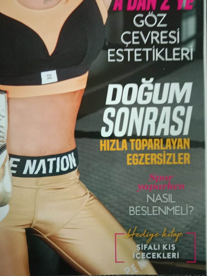 formsante yeni sağlık ve egzersiz dergisi - Görsel 5