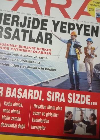 Para Dergisi - Enerjide Yeni Fırsatlar Sayısı - Görsel 4