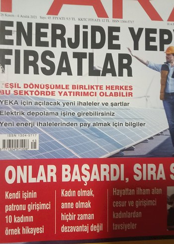 Para Dergisi - Enerjide Yeni Fırsatlar Sayısı - Görsel 2