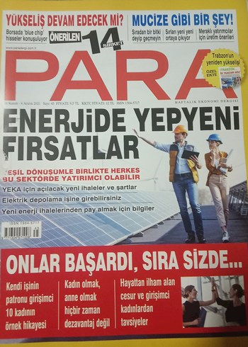 Para Dergisi - Enerjide Yeni Fırsatlar Sayısı - Görsel 5