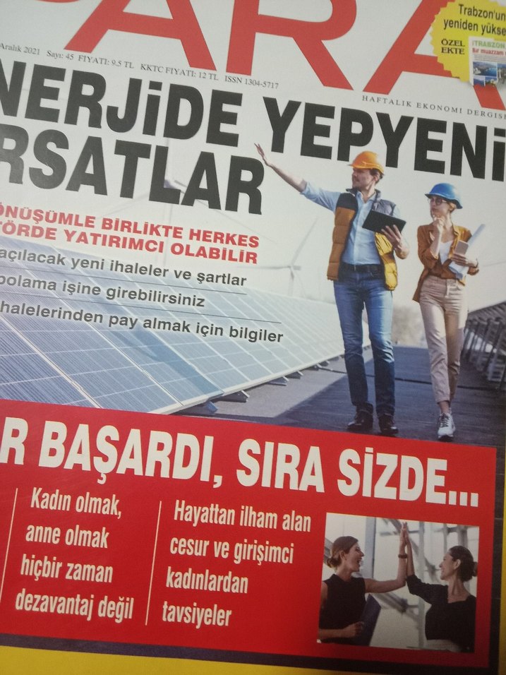 Para Dergisi - Enerjide Yeni Fırsatlar Sayısı - Görsel 4