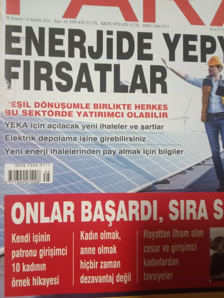 Para Dergisi - Enerjide Yeni Fırsatlar Sayısı - Görsel 2