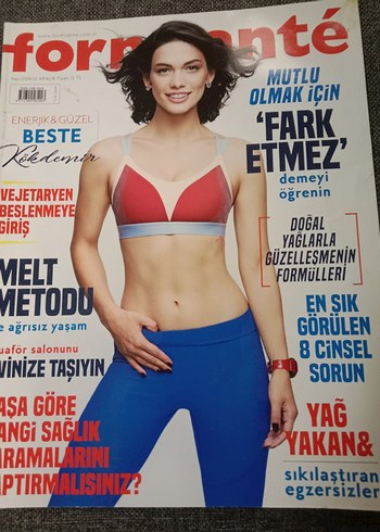 Kadın Renkli Baskılı Straplez Mini Denim Elbise - Görsel 9