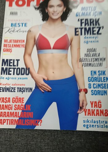 Kadın Renkli Baskılı Straplez Mini Denim Elbise - Görsel 4