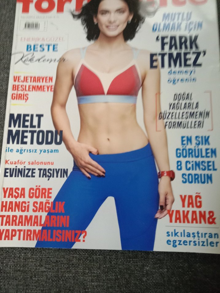 Kadın Renkli Baskılı Straplez Mini Denim Elbise - Görsel 4