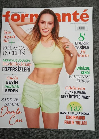 formsante yeni sağlık ve egzersiz dergisi - Görsel 5