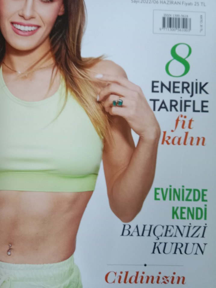 formsante yeni sağlık ve egzersiz dergisi - Görsel 2