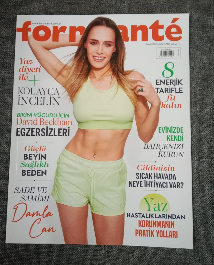 formsante yeni sağlık ve egzersiz dergisi - Görsel 5