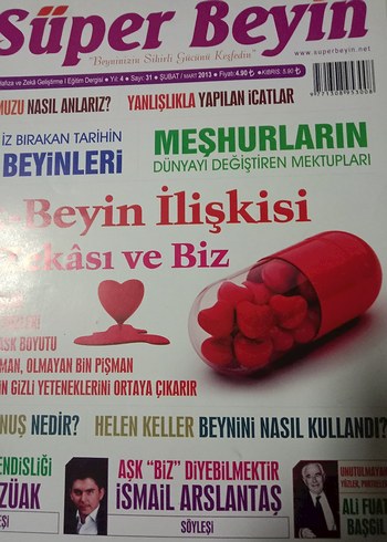 Süper Beyin Dergisi - Aşk ve Beyin İlişkisi - Görsel 4