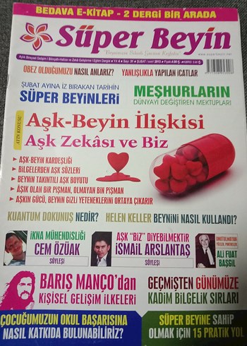 Süper Beyin Dergisi - Aşk ve Beyin İlişkisi - Görsel 6