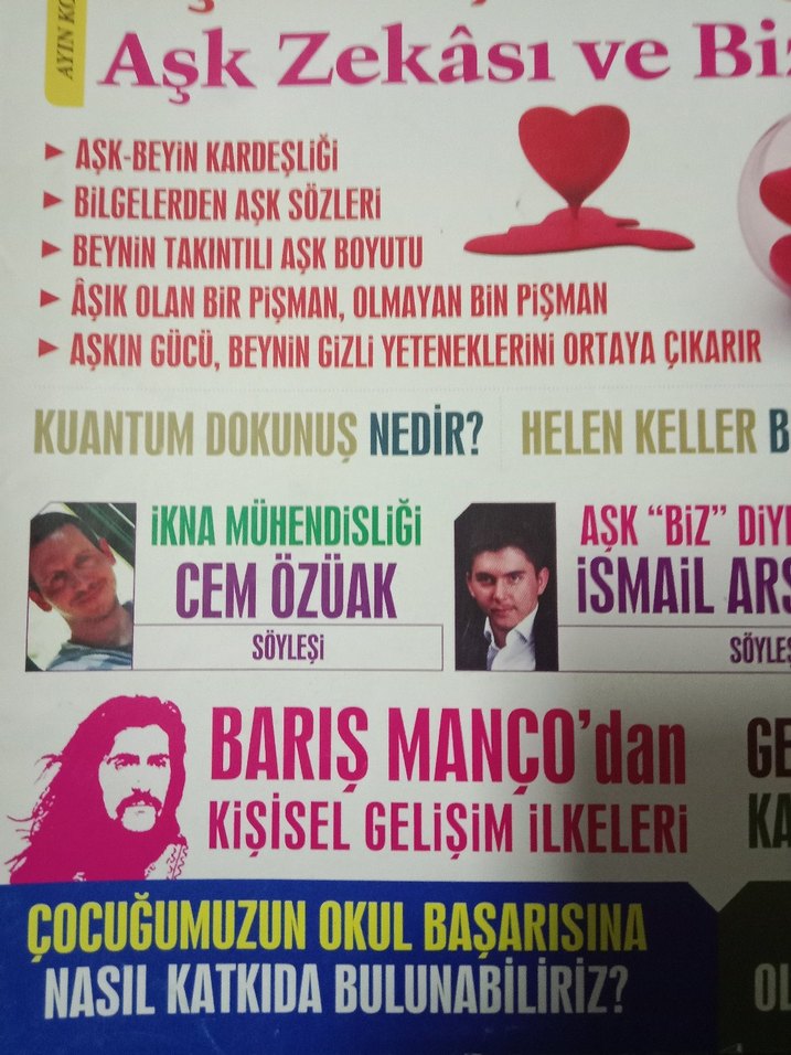 Süper Beyin Dergisi - Aşk ve Beyin İlişkisi - Görsel 3