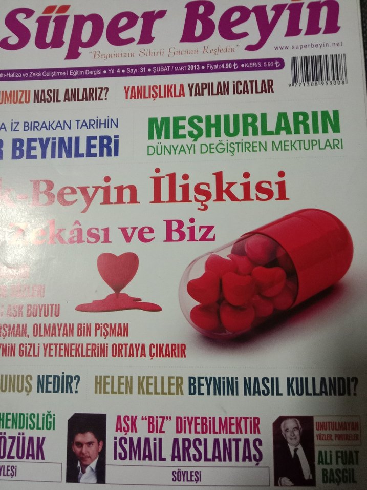 Süper Beyin Dergisi - Aşk ve Beyin İlişkisi - Görsel 4