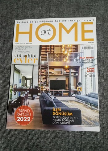 Home Art Nisan 2022 - Trend Raporu ve Tasarım Rehberi