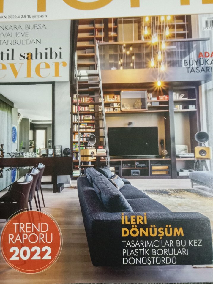 Home Art Nisan 2022 - Trend Raporu ve Tasarım Rehberi - Görsel 2
