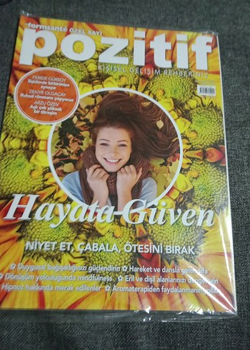 Pozitif Dergisi - Hayata Güven Özel Sayı
