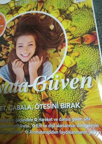 Pozitif Dergisi - Hayata Güven Özel Sayı - Görsel 5