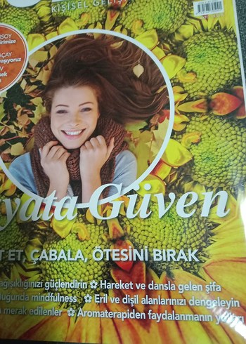 Pozitif Dergisi - Hayata Güven Özel Sayı - Görsel 8