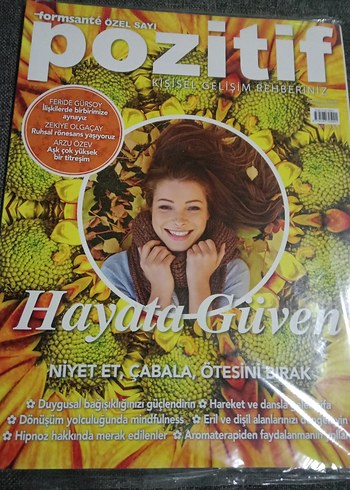 Pozitif Dergisi - Hayata Güven Özel Sayı - Görsel 7