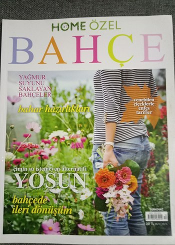 Home Özel Bahçe Dergisi - Bahar Sayısı - Görsel 5