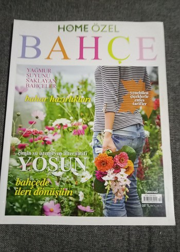 Home Özel Bahçe Dergisi - Bahar Sayısı
