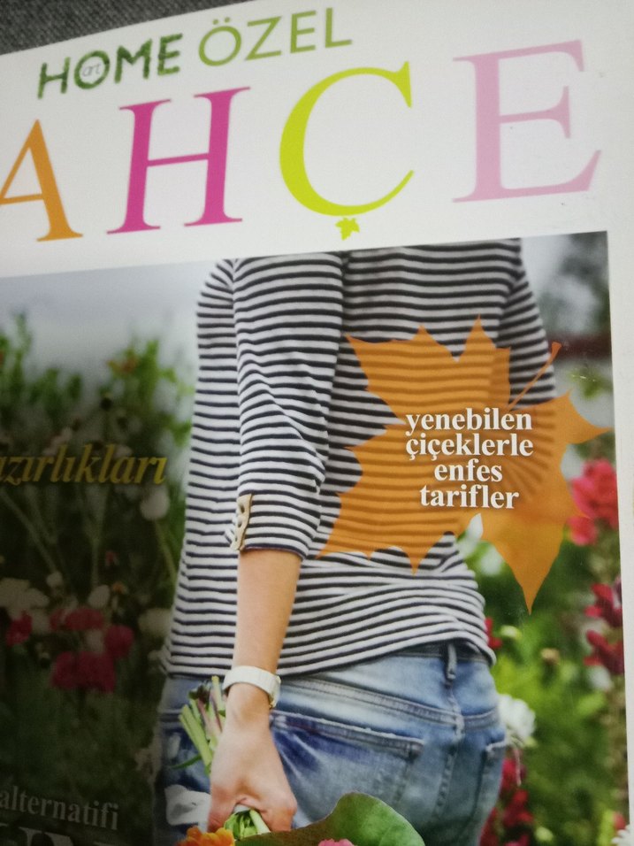 Home Özel Bahçe Dergisi - Bahar Sayısı - Görsel 4