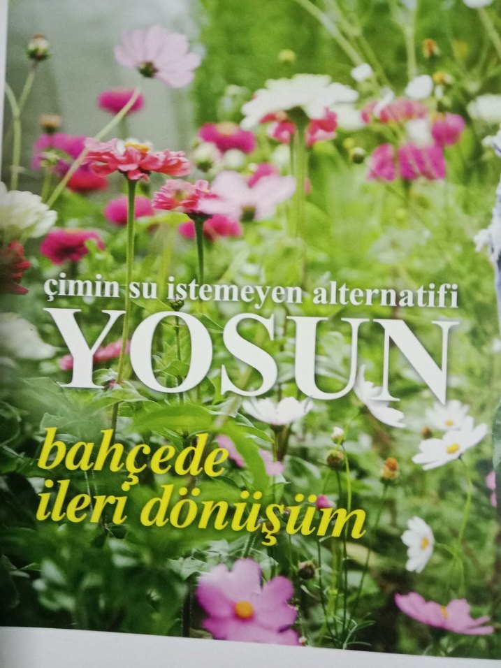 Home Özel Bahçe Dergisi - Bahar Sayısı - Görsel 2