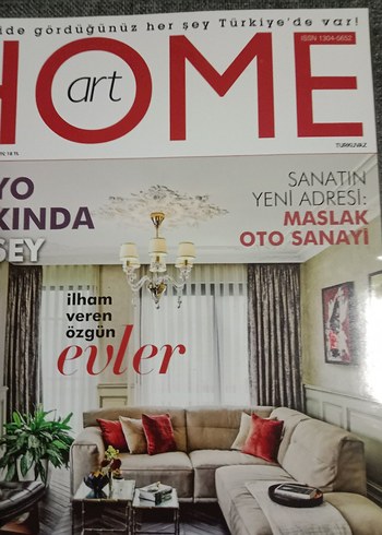 Art Home Dergisi - Banyo ve Sanat Özel Sayısı - Görsel 5