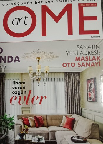 Art Home Dergisi - Banyo ve Sanat Özel Sayısı - Görsel 3