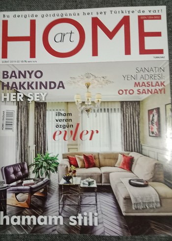 Art Home Dergisi - Banyo ve Sanat Özel Sayısı - Görsel 4