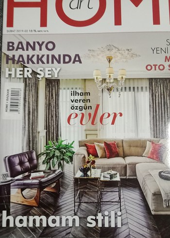 Art Home Dergisi - Banyo ve Sanat Özel Sayısı - Görsel 6