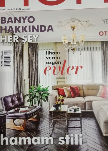 Art Home Dergisi - Banyo ve Sanat Özel Sayısı - Görsel 2