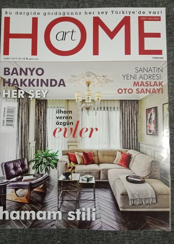 Art Home Dergisi - Banyo ve Sanat Özel Sayısı - Görsel 7